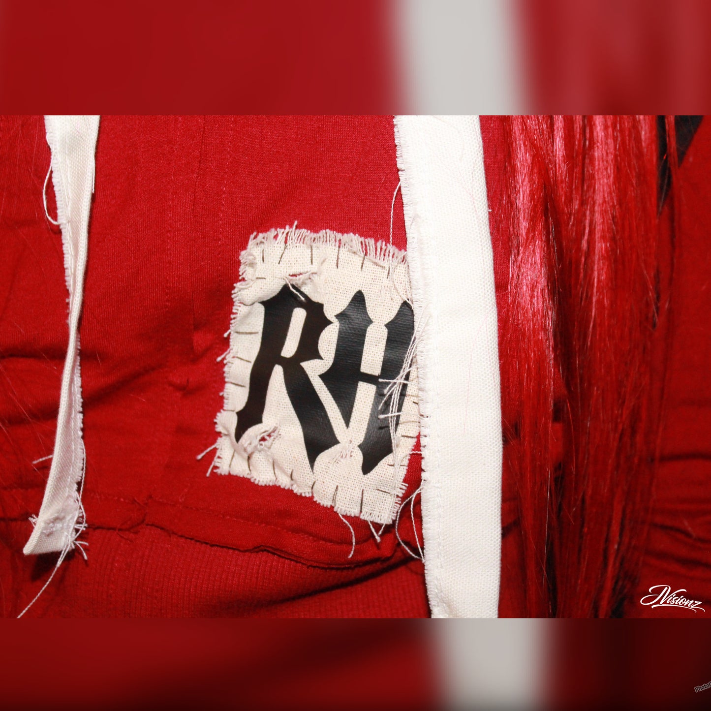 Patched And Frayed Heart Set