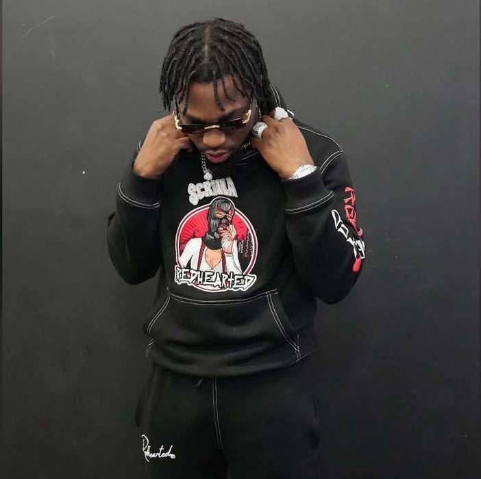 Paint The City Red Hoodie