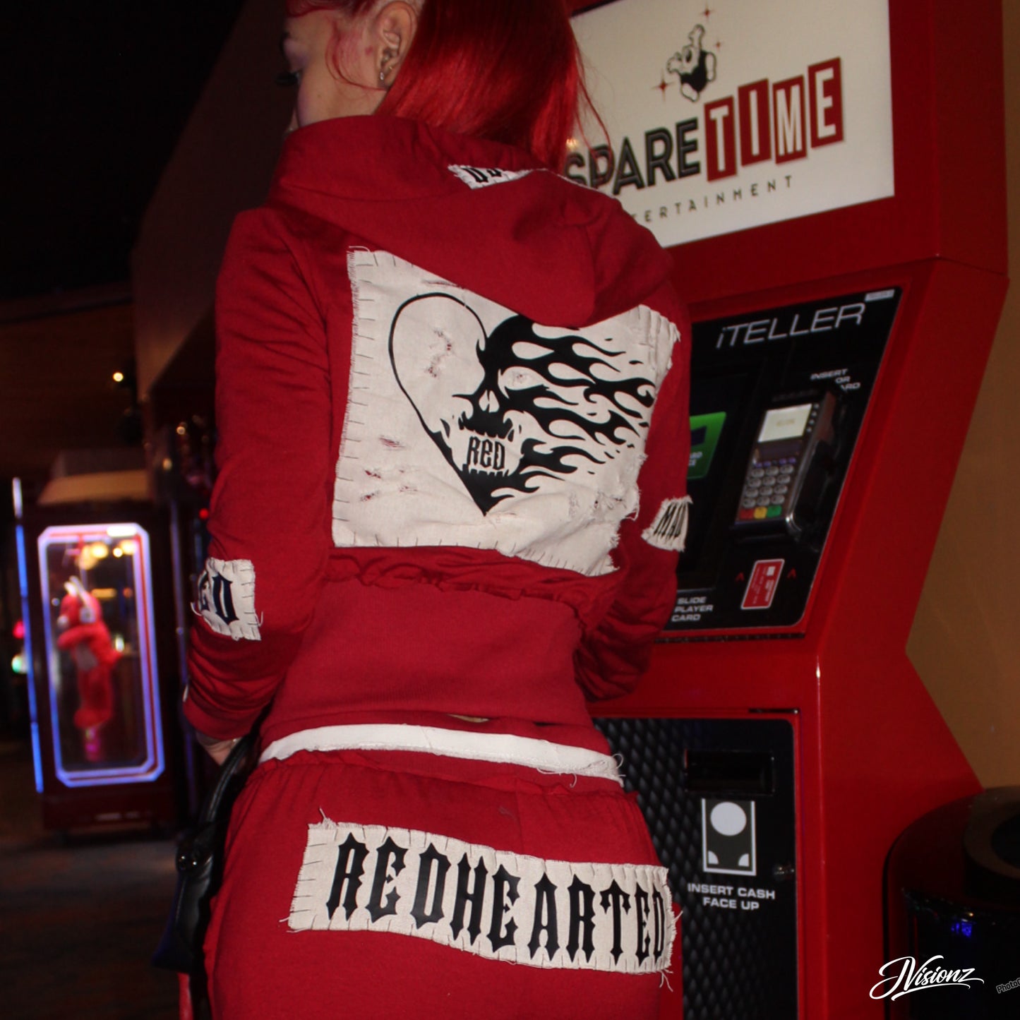 Patched And Frayed Heart Set