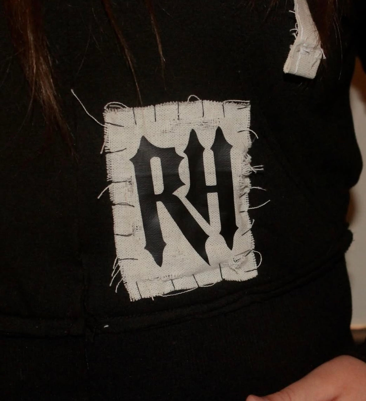Patched And Frayed Heart Set