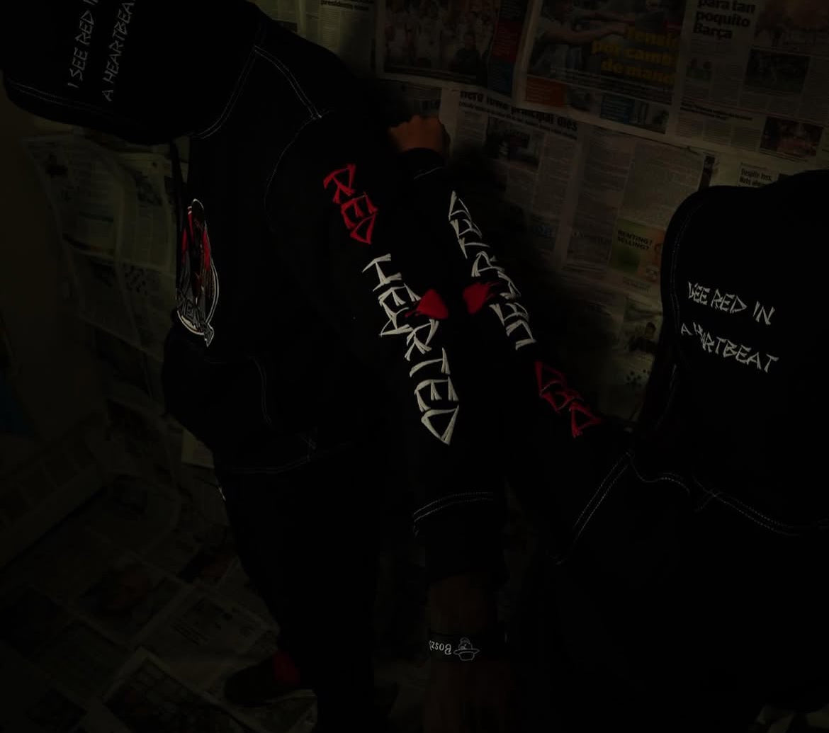 Paint The City Red Hoodie
